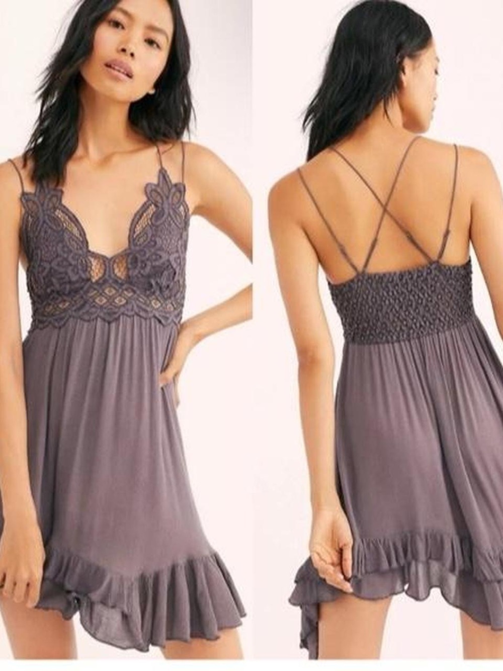 Free People Adela Slip